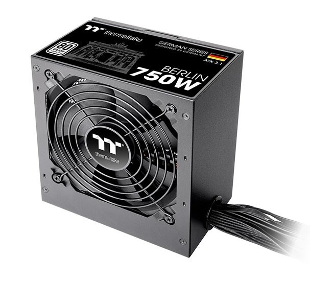 Zasilacz 750W Thermaltake Berlin ATX3.1 80+ White