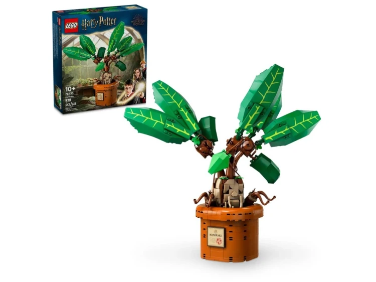 LEGO Harry Potter 76433 - Mandragora