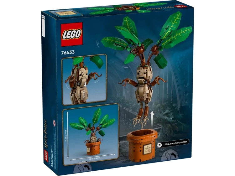 LEGO Harry Potter 76433 - Mandragora