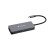 Verbatim 32157 huby i koncentratory USB 3.2 Gen 1 (3.1 Gen 1) Type-C 5000 Mbit/s Szary