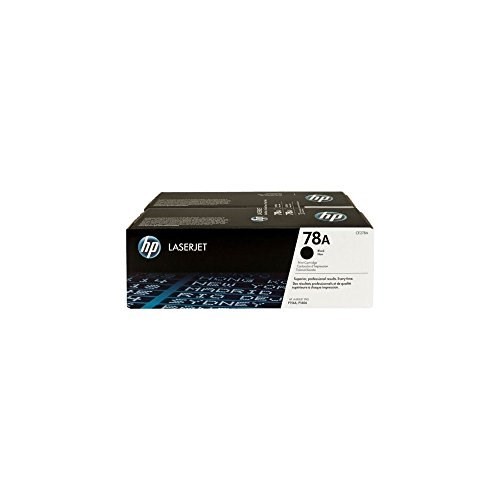 TONER HP 78A CE278AD Czarny DUAL Pack