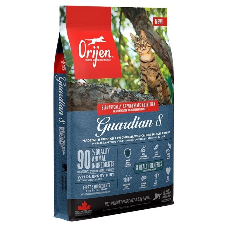 ORIJEN Guardian 8 Cat 4,5kg