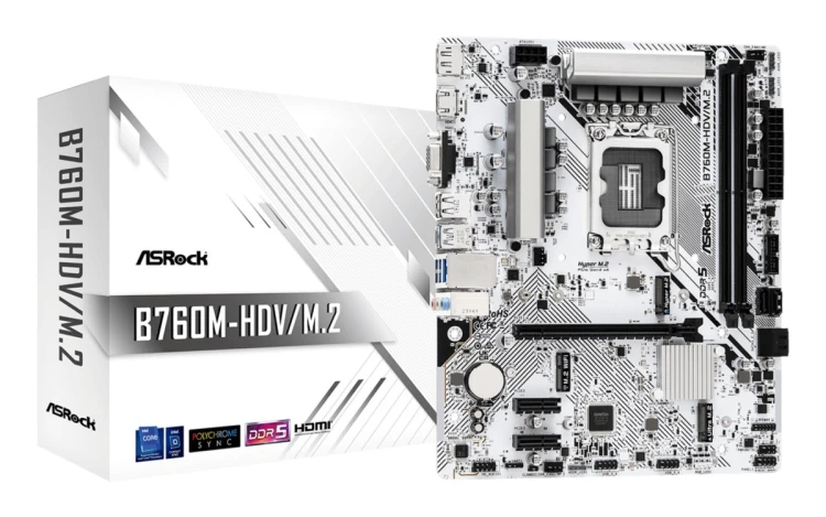 Płyta główna Asrock B760M-HDV/M.2