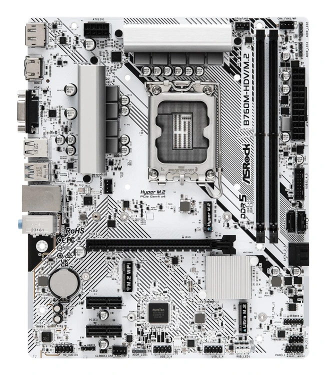 Płyta główna Asrock B760M-HDV/M.2