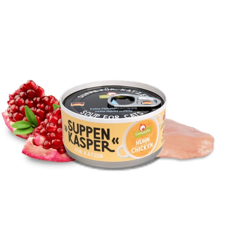 GranataPet Suppenkasper kurczak zupa dla kota 70g