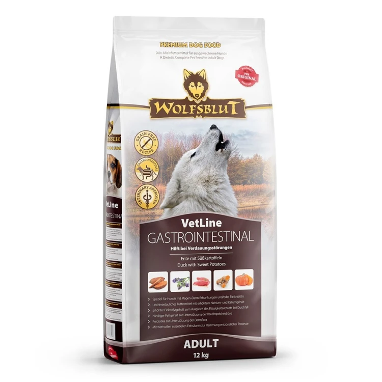 WOLFSBLUT VETLINE GASTROINTESTINAL 12KG
