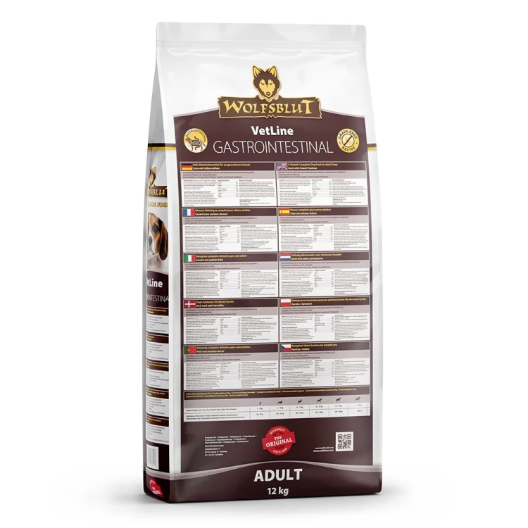 WOLFSBLUT VETLINE GASTROINTESTINAL 12KG