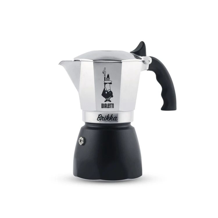 Bialetti kawiarka New Brikka 2023 4tz