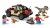 LEGO Jurassic World 76972 - Ucieczka terenówką przed raptorem