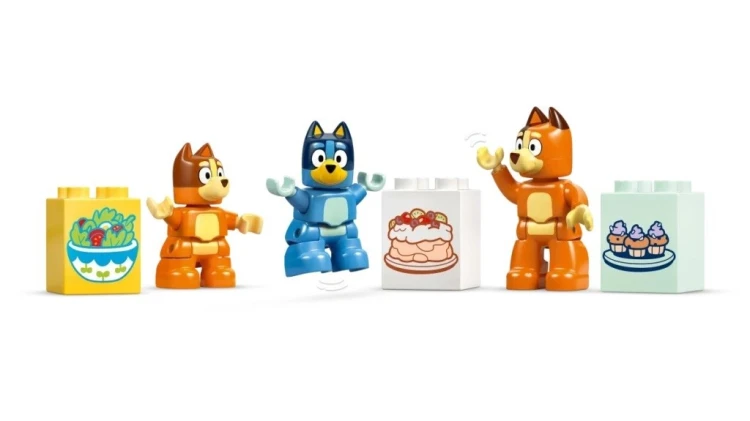LEGO Duplo Bluey 10459 - Dom rodzinny Blue z grą pamięciową