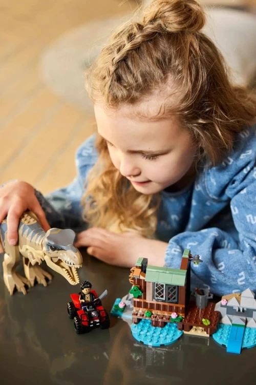 LEGO Jurassic World 76975 Ucieczka rzeką przed tyranozaurem