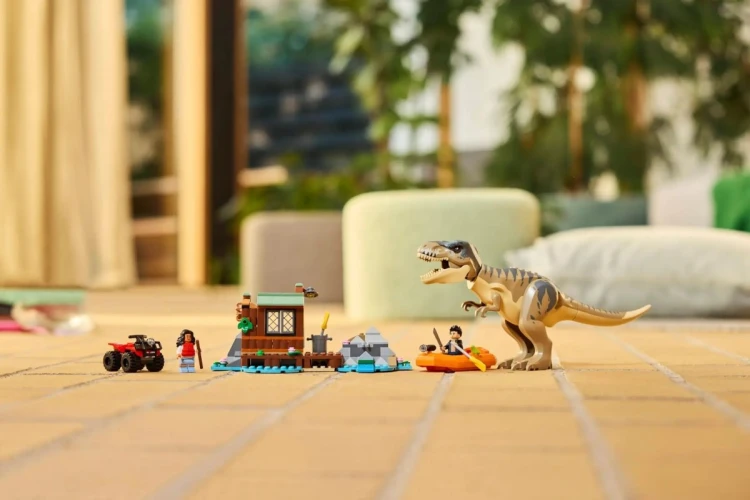 LEGO Jurassic World 76975 Ucieczka rzeką przed tyranozaurem