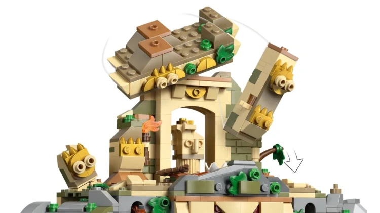LEGO Jurassic World 76976 - Powietrzna misja z kecalkoatlem i spinozaurem