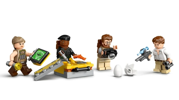 LEGO Jurassic World 76976 - Powietrzna misja z kecalkoatlem i spinozaurem