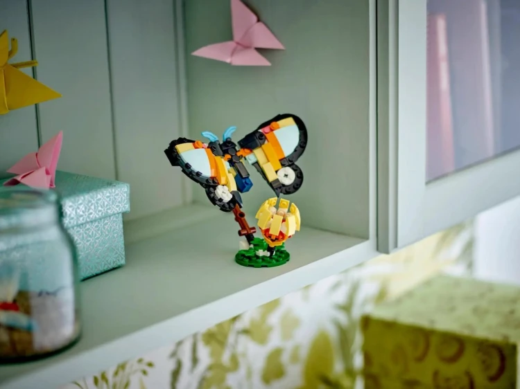 LEGO Creator 3w1 31173 - Dzikie zwierzęta: Tropikalny tukan