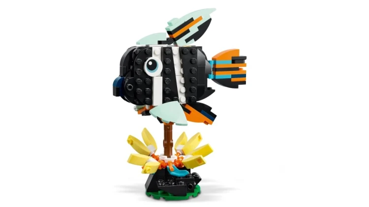 LEGO Creator 3w1 31173 - Dzikie zwierzęta: Tropikalny tukan
