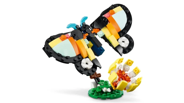 LEGO Creator 3w1 31173 - Dzikie zwierzęta: Tropikalny tukan