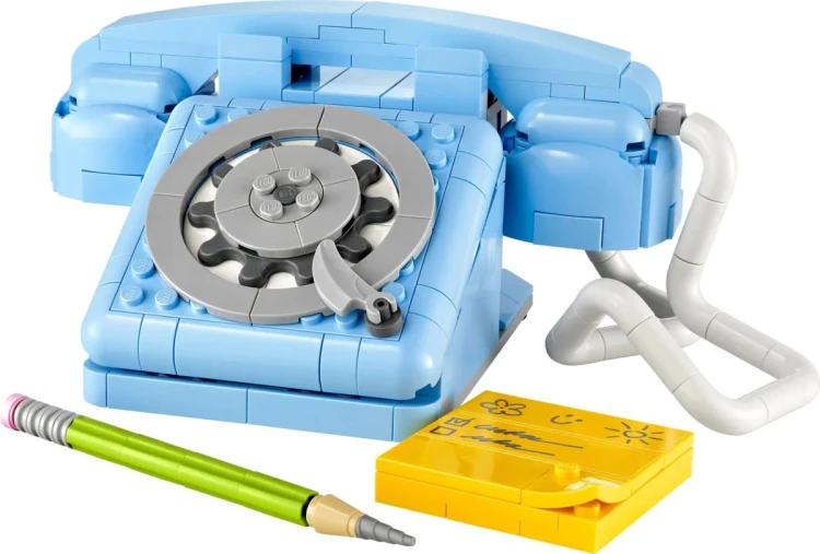 LEGO Creator 3w1 31174 - Telefon w stylu retro