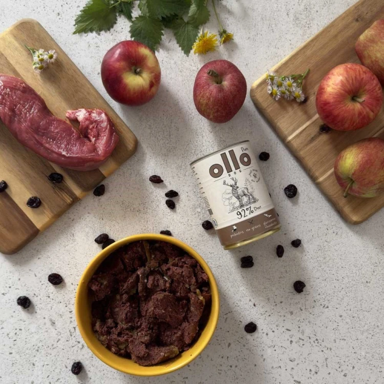 Ollo Pure Jeleń 850g