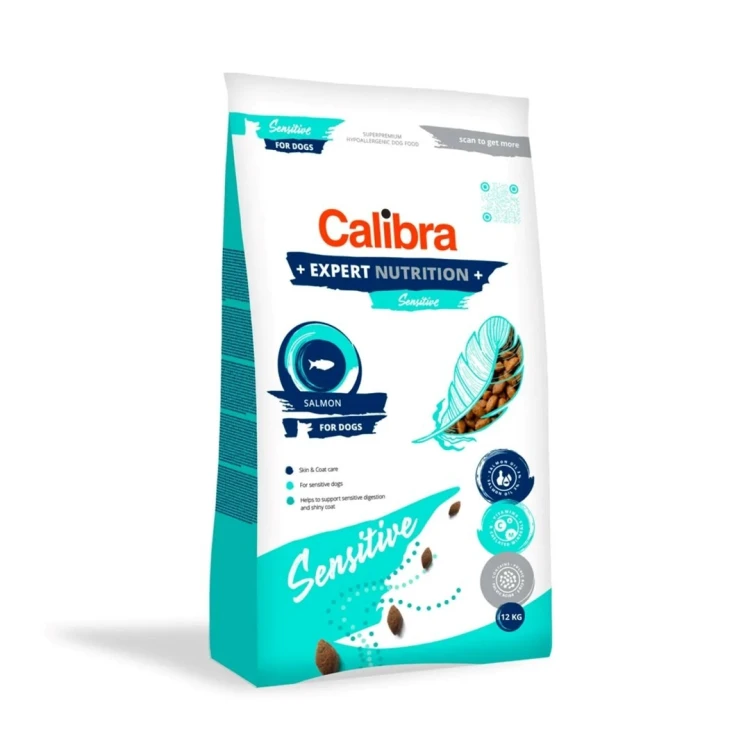 CALIBRA DOG Expert Nutrition Sensitive salmon 12kg