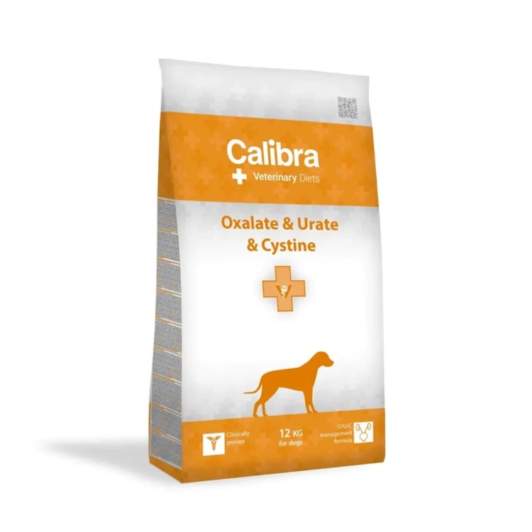 CALIBRA VD DOG oxalate,urate,cystine 12kg