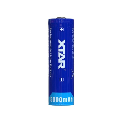 XTAR AKUMULATOR 21700 3,6V 5000MAH LI-ION Z ZABEZPIECZENIEM 21700-5000