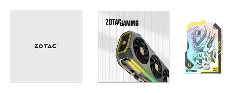 Karta graficzna ZOTAC GAMING GeForce RTX 5060 Ti Twin Edge OC White