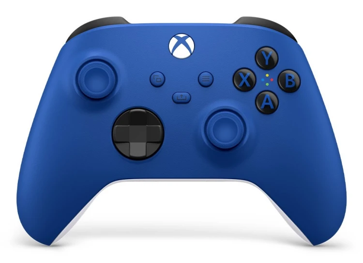 Kontroler Xbox Series Shock Blue