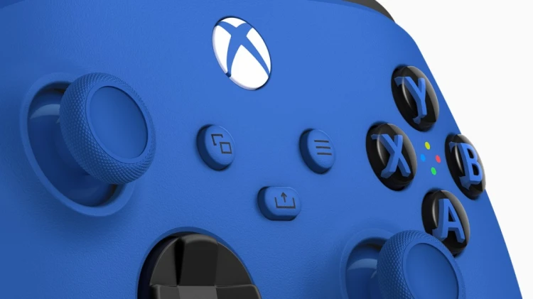 Kontroler Xbox Series Shock Blue