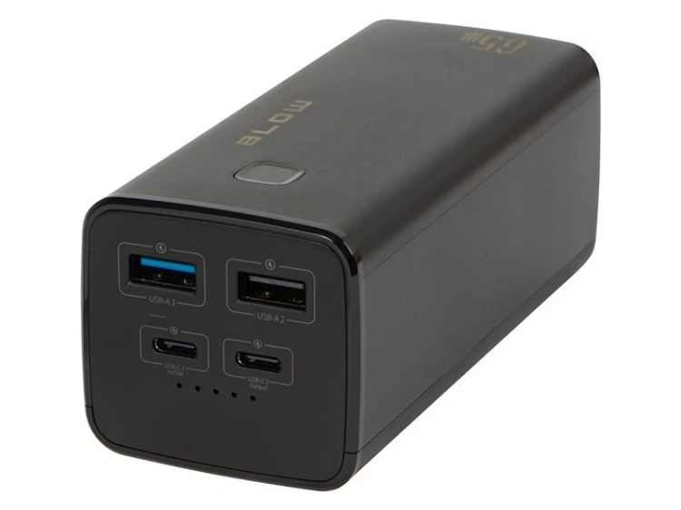 BLOW POWER BANK 20000MAH PD 65W CZARNY PB20G