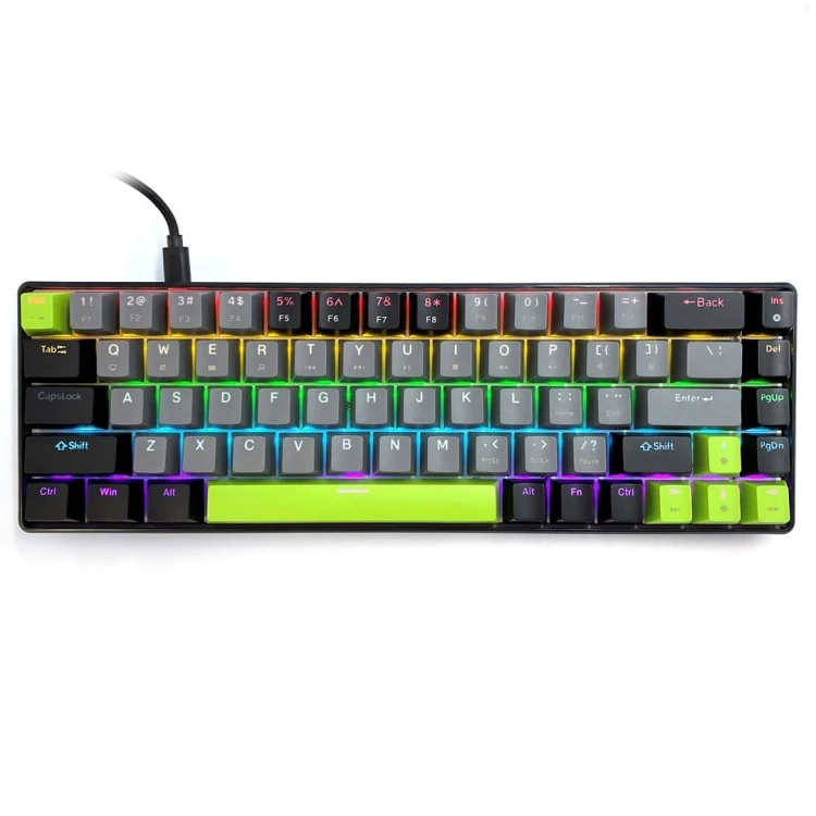 MEDIA-TECH KLAWIATURA MECHANICZNA 60% MT1260