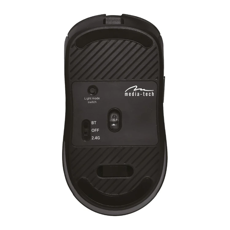 MEDIA-TECH MYSZ DUAL BT/RF SILENT&RECHARGE MT1124