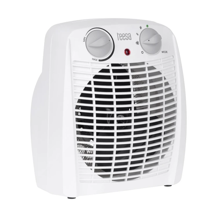 TEESA TERMOWENTYLATOR  0,8KW/1,2KW/2KW BIAŁY TSA8059