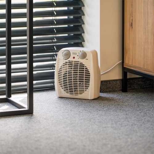 TEESA TERMOWENTYLATOR  0,8KW/1,2KW/2KW BIAŁY TSA8059