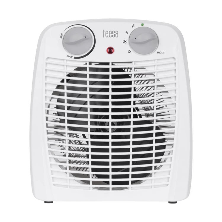 TEESA TERMOWENTYLATOR  0,8KW/1,2KW/2KW BIAŁY TSA8059