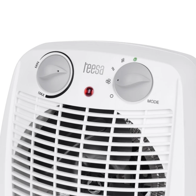 TEESA TERMOWENTYLATOR  0,8KW/1,2KW/2KW BIAŁY TSA8059