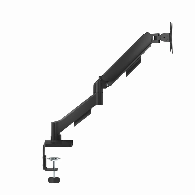 GEMBIRD BIURKOWE REGULOWANE RAMIĘ/UCHWYT NA MONITOR Z PORTAMI USB (REGULOWANE), OD 17" DO 32", OBCIĄŻENIE DO 9KG