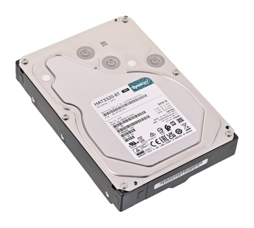 Synology HDD Plus Series (8TB; 3.5"; SATA) HAT3320-8T