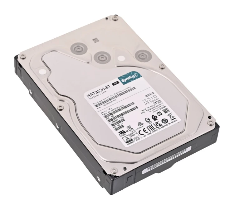 Synology HDD Plus Series (8TB; 3.5"; SATA) HAT3320-8T