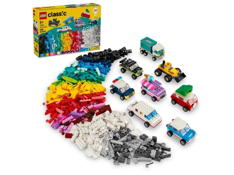 LEGO Classic 11036 Kreatywne pojazdy