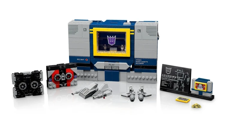 LEGO Icons 10358 - Transformers: Soundwave