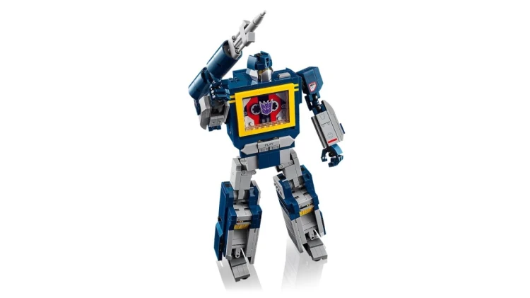 LEGO Icons 10358 - Transformers: Soundwave