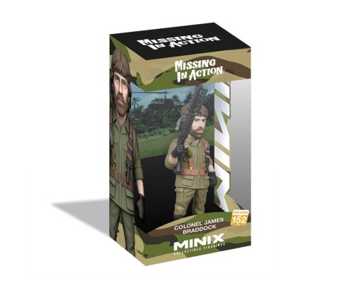 MINIX MISSING IN ACTION - CHUCK NORRIS