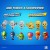 BRAWL STARS S1 FIGURES - 8 PACK DELUXE BOX VER.B
