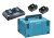 Zestaw zasilający 18V 2x6,0Ah (BL1860Bx2+DC18RD) MAKPAC MAKITA