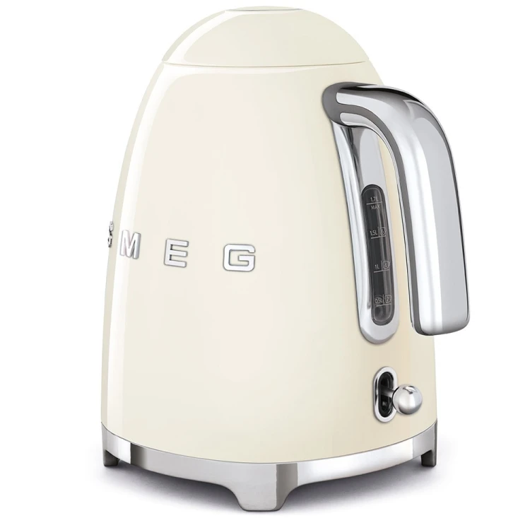 Smeg KLF03CREU czajnik elektryczny 1,7 l 2400 W Kremowy