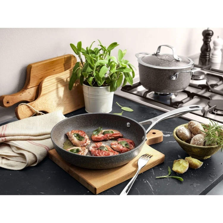 Patelnia BALLARINI Salina Granitium granitowa 32 cm 75002-824-0
