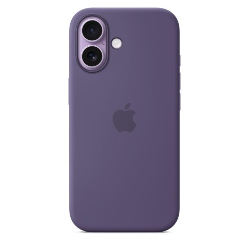 Silikonowe etui Apple do iPhone'a 17 z MagSafe (Nebula)