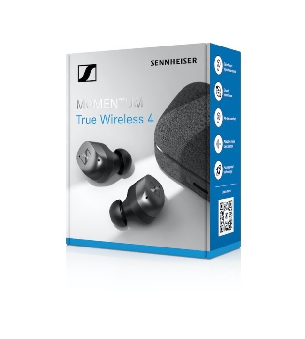 Słuchawki Sennheiser Momentum True Wireless 4 Black Graphite
