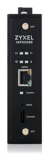 Access Point Wi-Fi 7 Zyxel IAP500BE-EU0101F BE5000, Dual Radio 2x2 MU-MIMO, PoE+ (802.3at), Industrial AP, montaż DIN Rail , Standalone/Nebula Cloud M